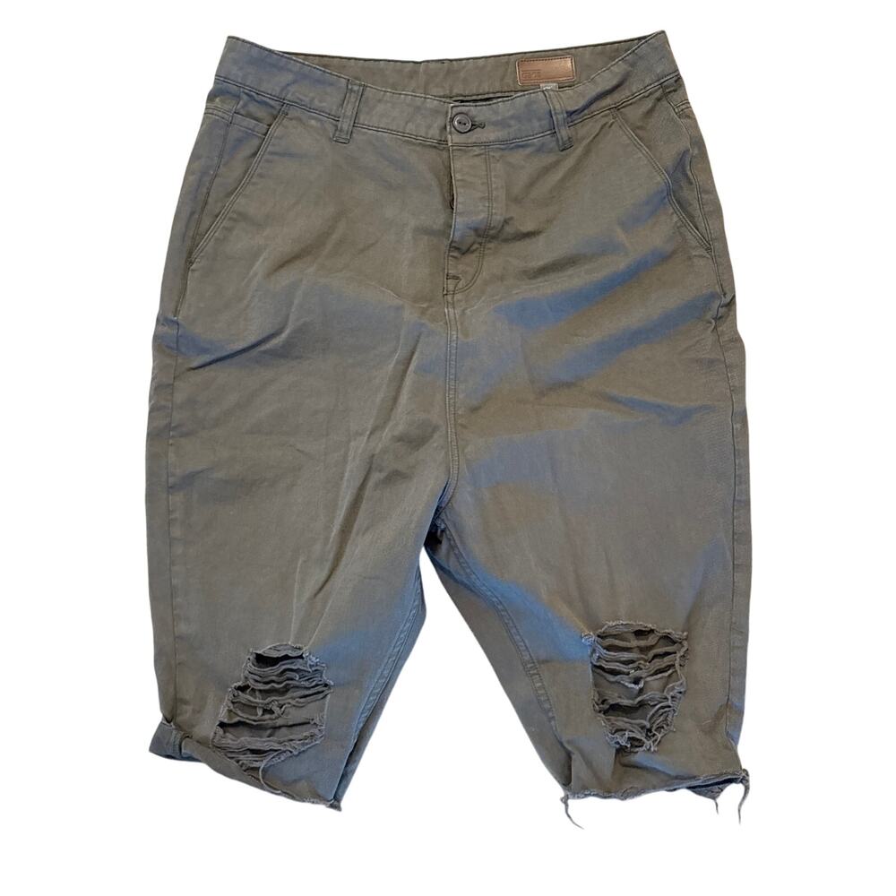 Asos men’s cut off shorts, distressed, frayed thrashed 34x27